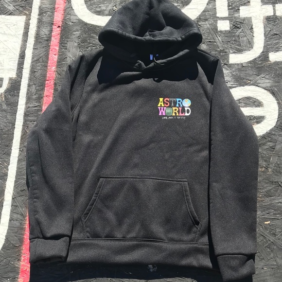 Travis Scott Astroworld Hoodie Women’s Medium - Picture 1 of 3
